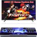 Arcade Games Console 26800 Games in 1 Retro Game Machine,1280X720, 3D Games, Search, Save, Hide, Suspend, Supports Up to 4 Players Pandoras Box for PC & Projector & TV (Thunder)