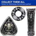 Swimways Wednesday Swim Tube Pool Float, Inflatable Pool Floats & Kids Pool Toys, Swimming Pool Accessories & Beach Essentials for Teens Aged 14 & Up