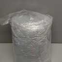 EVOIONOS Grey Round Rug for Bedroom, 4x4 Ft Fluffy Soft Circle Area Rugs for Living Room, Plush Shaggy Circular Carpet for Indoor Floor Bedside Kids Nursery, Machine-Washable Home Decor Aesthetic