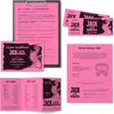 Neenah Astrobrights Color Paper, 11 x 17, 24 lb/89 GSM, Pulsar Pink, 500 Sheets (21033)