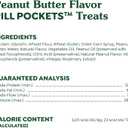 Greenies Pill Pockets for Dogs Large Size, Soft Dog Treats, with Real Peanut Butter, 15.8 oz. Pouch (60 Treats)