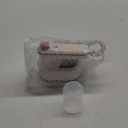 Portable Travel Mini Iron for Clothes 3 in 1 Travel Steamer 180 Rotating Handheld Iron Portable Small Size Machine for Dry and Wet for College Dorm(White)