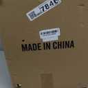 Dish Drying Rack - Space-Saving Small Dish Rack for Kitchen Counter, Rust-Resistant Kitchen Drying Rack, Compact Dish Drainer Organizer with Utensil Holder for Home Kitchen, Black