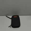 Insulin Cooler Travel Case, Double Layer Medicine Kit Diabetes Travel Case, Portable Medicine Organizer with 2Pack 150g Ice Pack TSA Approved for Insulin Pens Diabetic Supplies (Black)