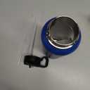 ThermoFlask 40 oz Double Wall Vacuum Insulated Stainless Steel Water Bottle - Reusable with Leakproof Chug & Straw Lids - Keeps Drinks Cold 24 hr/Hot 12 hr - Easy Maintenance - Gym/On-the-Go, Cobalt