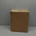 Amazon Basics Small Trash Can, Rectangular Commercial Office Wastebasket, 3 Gallon (Pack Of 2), Black