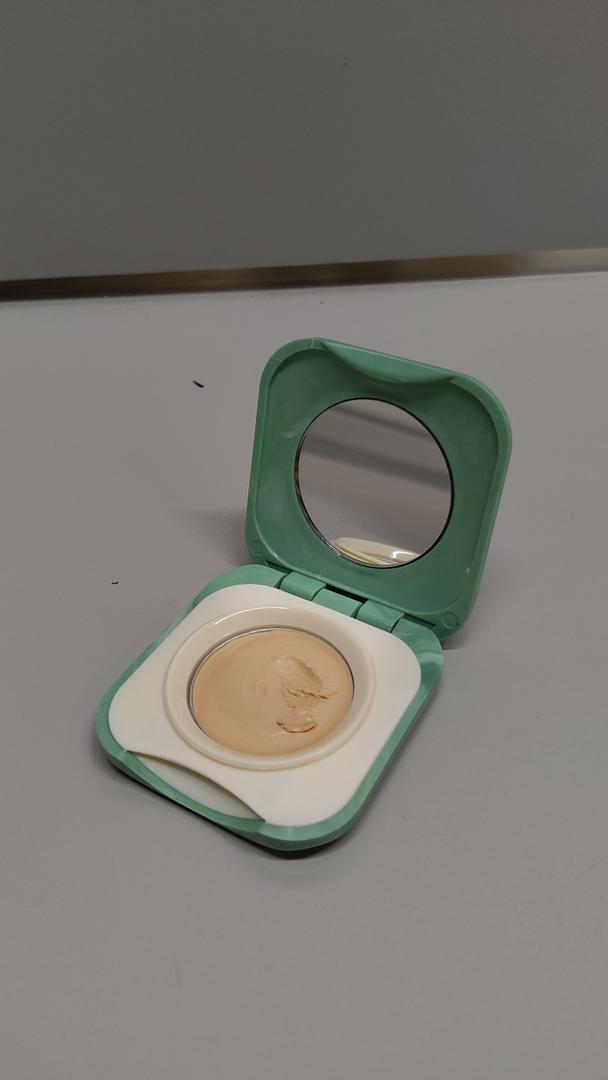 Clinique Touch Base For Eyes Long Lasting Cream Eye Shadow and Primer | Safe For Sensitive Eyes, Canvas Light, 0.045 Ounce