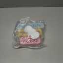 4 Pcs Easter Wooden Tiered Tray Decor, Easter Eggs Decorations Gifts for Home, Spring Table Centerpiece for Party Kitchen Holy Week Farmhouse (Pink)