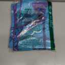 32 x 71inch Oversized Beach Towel, Purple Mandala Microfiber Beach Towels for Travel, Swimming, Yoga, Camping Vacation Essentials Adult Gift.