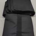 Sports Duffle Bag - Extra Large Travel Duffel Luggage Bag with Upgrade Zipper, Sturdy & Water Resistant, Black (Black 47inch 2Pack)