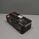 Handheld Vacuum Cordless 25000PA Powerful Suction, Portable Car Vacuum, 3 in 1 Hand Held Vacuum Rechargeable 8000mAh with LED Light, HEPA Filter, Home, Car Seats, Office, Pet Hair, Dust Buster (Orange+black)