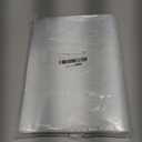 100 Clear Plastic Bags With Handles 9"x12" Perfect for Merchandise And Retail 1.5Mil Thick Clear Gift Bags With Handles