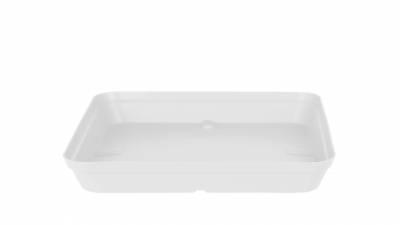 White Litter Box