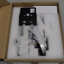 Smart Deadbolt, SMONET Fingerprint Electronic Deadbolt Door Lock with Keypad-Bluetooth Keyless Entry Front Door Digital Keypad App Control, Ekeys Sharing, App Monitoring Auto Lock for Homes and Hotel (Silver)