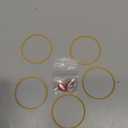 5 Pcs 16010-883-015 Carburetor Bowl Gasket Kit, Carburetor Gasket, Lawn mower Parts Carburetor Parts, Compatible with Honda Gcv160 Gcv190 G150 G200 G300 G400 Gc135 Gc160 Gc190