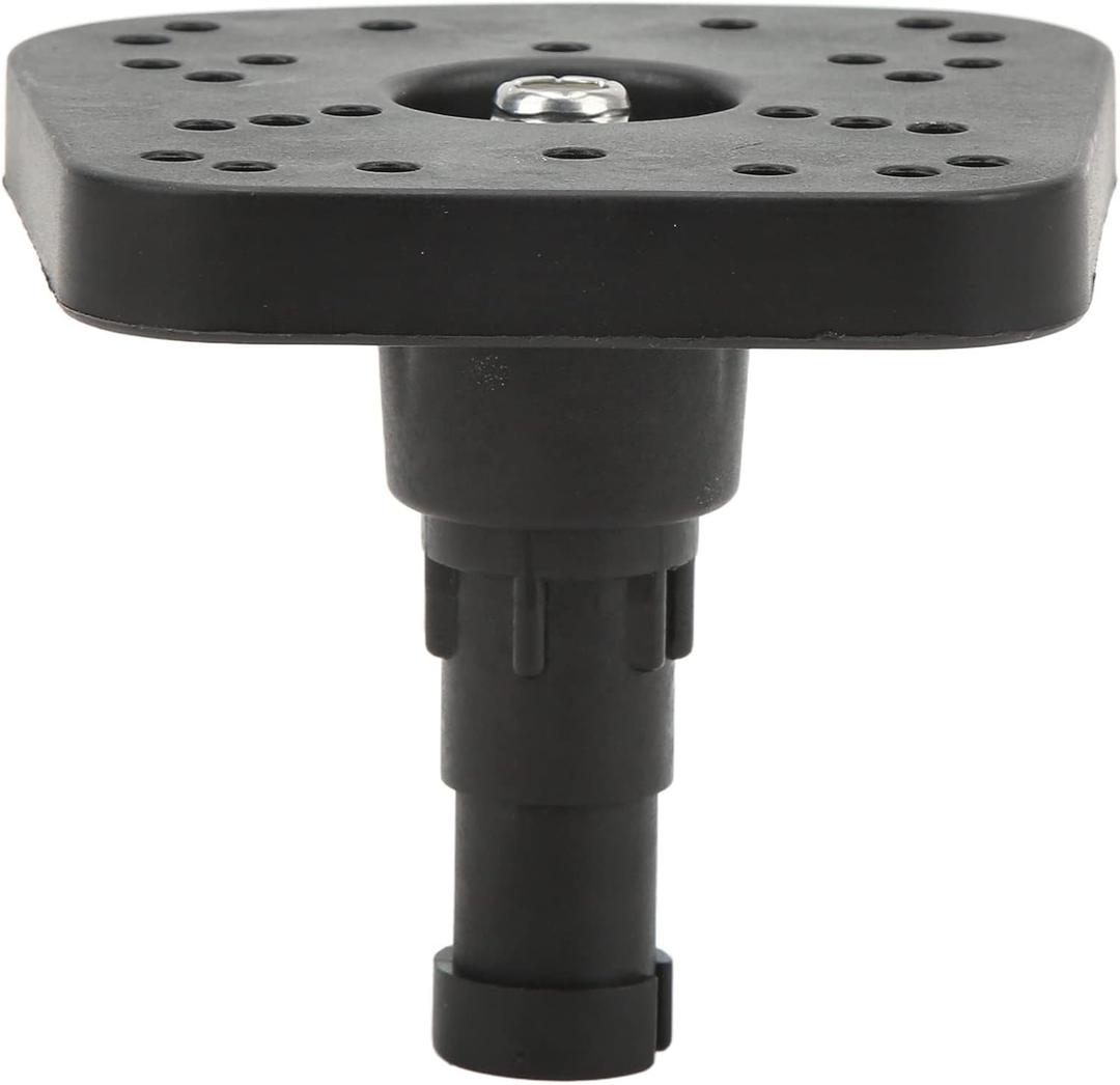 Aramox Fishfinder Mount, Universal Rotation Sounder Mount for Marine Electronics