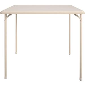 COSCO 34 INCH SQ TABLE CHICORY