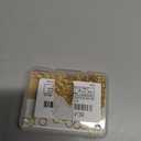 BEADNOVA 6mm Jump Rings Gold Jump Rings for Keychains Jewelry Making for Necklace Repair (300Pcs)