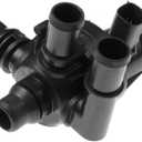 Coolant Control Valve Radiator Auxiliary Pump Control Valve 22987493 Fit for Chevy Volt 2011-2015 Fit for Cadillac ELR Water Control Valve