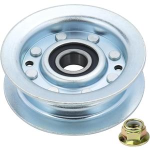 GELASKA GY22172 Idler Pulley Replaces GY20067 for John Deere 42" 48" D140, D100 D105 D110 D130 D155 D160, E140 E160 E170, L100 L110 L111 L120 L130, LA105 LA115 LA120 LA130 LA145, S100 S170 Deck Mowers