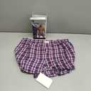 Tommy Hilfiger Men's Cotton Classic 3-Pack Woven Boxer, Different Pattern, XL