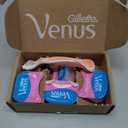 Gillette Venus Women's Razor | 3/5-Blade Razor With Lubricating Soap for Sensitive Skin, Safe Shaving and Hair Removal for Women