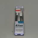 ZGear Braided USB C Sync and Charge Cable - Black