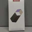 Miimall for Samsung Z Flip 7 Case with Ring & Screen Protector, Shock Proof Dust Proof Non-Slip Dropproof Lightweight Hard Women Rugged Full Body Cell Phone Case for Galaxy Flip 7 2025 Cover, Purple