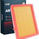 KAX Engine Air Filter, CA12260 Replacement for Equinox Terrain 2018 2019 2020 2021 2022 2023, (1.5L, 1.6L, 2.0L) Models, Advanced Air Filter Media, Increased Acceleration, Replace 23279657