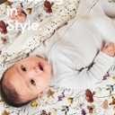 Graco Pack and Play Sheets Fitted, TotBasic Ultra Soft Mini Crib Sheets Boy, Neutral Pack N Play Mattress Sheets Hypoallergenic and Soothing, Premium Jersey Playrad Sheets, 2 Pack