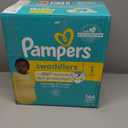 Pampers Baby Diapers - Swaddlers - Size 1, 164 Count, Ultra Absorbent Disposable Infant Diaper
