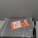 Dog Seat Cover for Cars & SUVs, LSize Dog Seat Cover for Back Seat for 2-4 Large Dogs, 400Lbs Capacity, Waterproof & Non-Slip Back Seat Protector (Black)