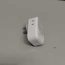 Australia New Zealand Power Adapter, TESSAN Type I Travel Adaptor with 4 American Outlets 3 USB Charger (1 USB C Port), Plug for US to Australian China Argentina Fiji Cook Islands AU