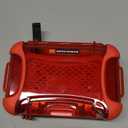 NANUK Nano Series 330 Ultra Resistant Polycarbonate Waterproof Protective Case, Red (Large)