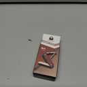 ROXON M4 10 in 1 Mini MultiTool Leather Handle Portable Nail Clipper, Utility Tool, Knife With Safety Lock, Scissors, File, Bottle Opener, Screwdriver, Personal Care Gadgets A Gift for All