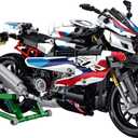 Dovob Motorcycle 1000 RR Model Building Blocks Set, 912 Pieces Bricks, MOC Toys as Gift for Kids or Adult