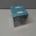 2 x BEBANG Pocket Microscope for Kids, Handheld Mini Microscope for Kids Adults with 5 Microscope Slides