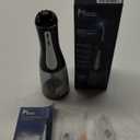 MOCEL Water Dental Flosser Oral Irrigator with 5 Modes, 350ml Cordless Water Teeth Cleaner Pick 6 Tips, IPX7 Waterproof Rechargeable Portable Powerful Battery for Travel & Home Braces & Bridges Care