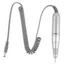 Electric Nail Drill Pen, Handle Handpiece Replacement for Manicure Pedicure Machine, Electric Handpiece Professional E File Nail Art Tool, Polish Machine Parts