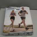 Zeerun Weighted Vest for Women & Men with Reflective Stripe and Adjustable Buckle, Comfortable & Durable Rucking Vest for Walking, Running & Strength Training (10 lb, Black)