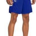 Under Armour Men's UA Baseline Basketball Shorts ((400) Team Royal / / White)