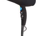 RUSK Engineering Speed Freak Ceramic and Tourmaline Professional 2000 Watt Hair Dryer - Far-Infrared Heat and Natural Ions Dramatically Reduce Drying Time