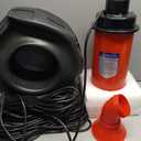 Pond Fountain Aerator 750W, 1HP 15000 GPH Floating Aerating Pump, 120ft Power Cord for Small & Large Ponds & Lakes (120V)