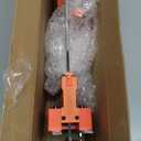 Labor Saving Arm Jack Handle 2 Pack, Construction Jack, Wall Tile Locator, Multi Function Height Adjustment Lifting Device, Door Panel Lifting Cabinet, Raised 10 in, Pair Dynamic Load 400 LB (Orange)