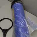 Geekpure 20 Inch Whole House Water Filter Housing-1" NPT Brass Port -Fit 4.5" x 20" Filter -Blue(1)