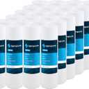 SpiroPure SP-P5 10x2.5 5 Micron Spun Melt-Blown Polypropylene Sediment Water Filter Cartridge SDC-25-1005 P5 155014-43 (Case of 24)