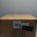 19Gal Collapsible Storage Bins with Lids & Wheels - 4 Pack Stackable with Doors, Heavy-Duty Plastic Containers for Home/Office, Green