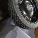 30 Gallon RV Portable Waste Tank 4 Wheel Tote Tank