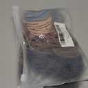 120 PCS Elastics Hair Ties of Mix Colors Series Set for Medium to Thick and Curly Hair,No Damage Hair Ponytail Holders,for Women or Girls(4mm)