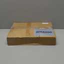 Sliding Magnetic Screen Door with Track Closure, Thicker 265g/ Reinforced Mesh, Retractable Privacy Curtain, Door Screen Magnetic Closure for Sliding & French Doors (Black, 34 * 82IN)